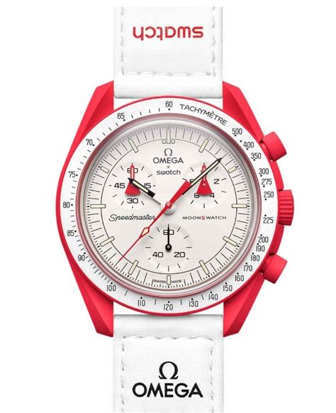 omega swatch mars watch|omega chronograph Swatch.